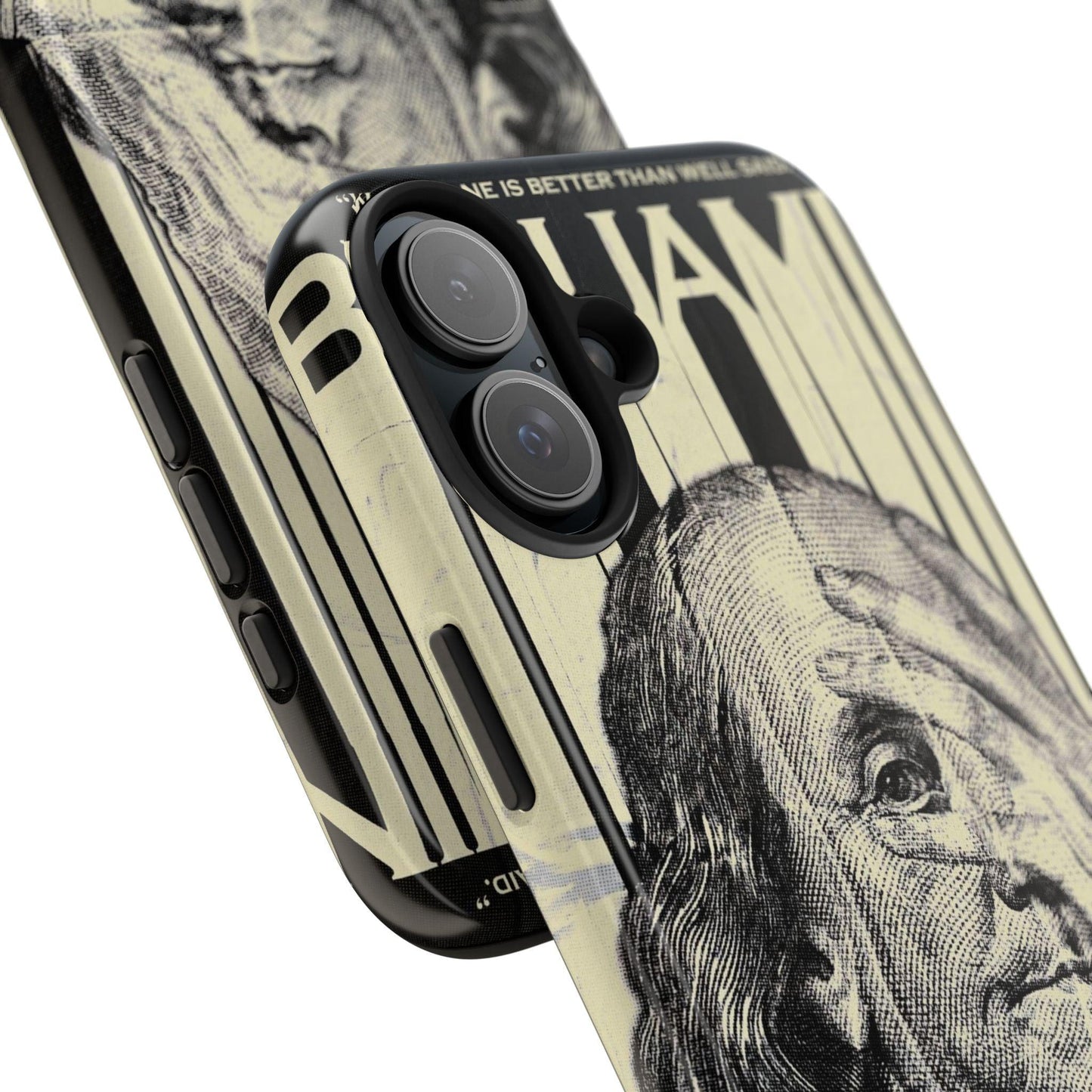 Franklin's Vision Remix Tough iPhone Cases