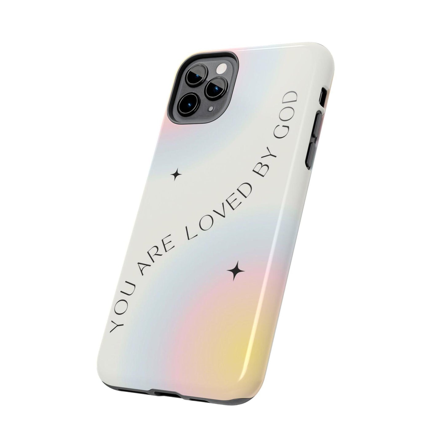 Loved By God - Scripture Inspired iPhone Cases