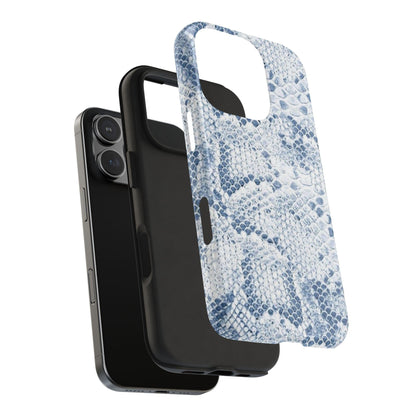 Frostbite Python Mist Tough iPhone Cases