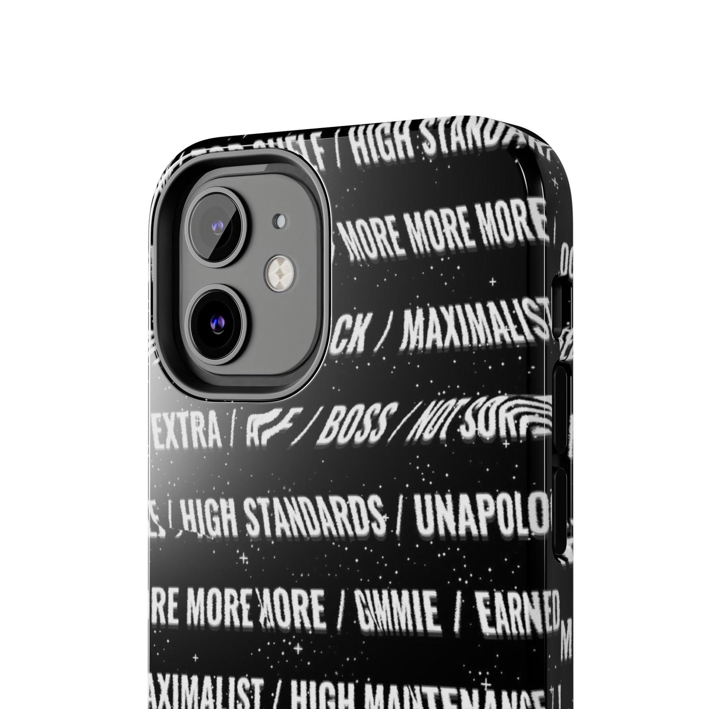 High Maintenance Aesthetic iPhone Cases