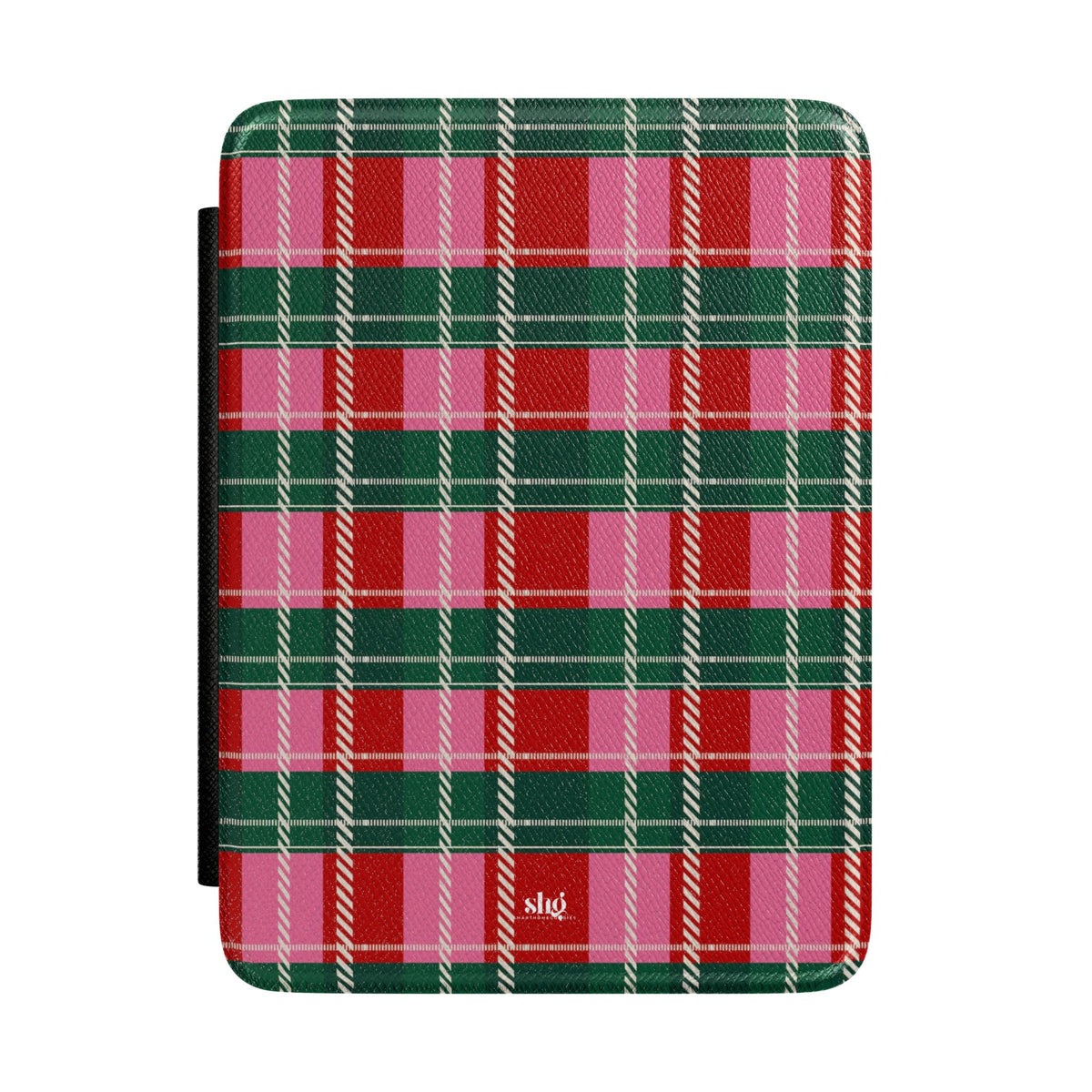 Miss Merry Tartan Kindle Case