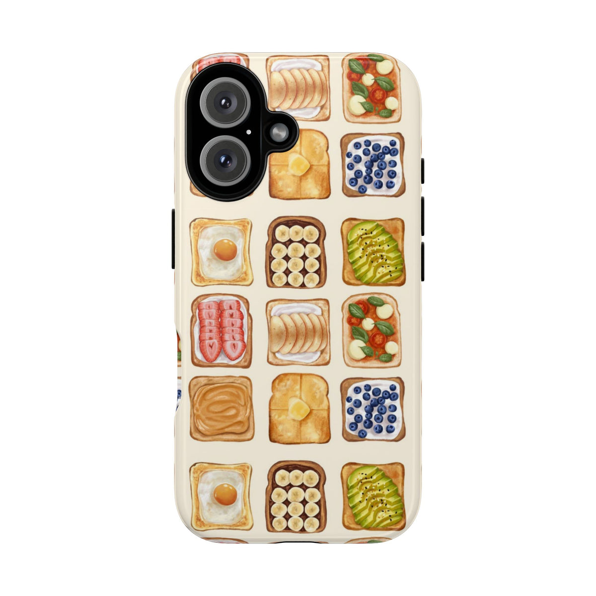 Toast Breakfast Phone Case