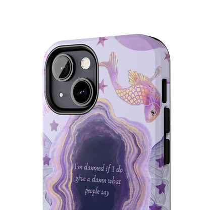 Lavender Haze Tough iPhone Cases