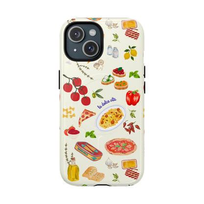Taste of Italy MagSafe Phone Case