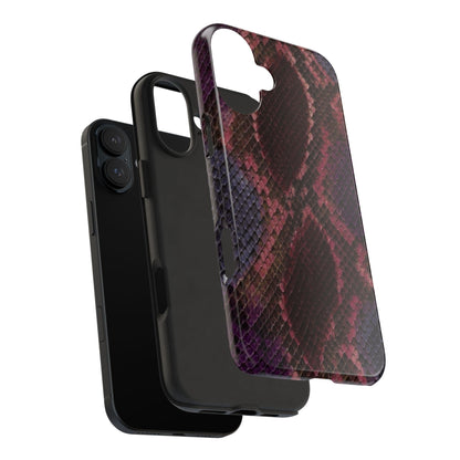 Venomous Python Luxe Tough iPhone Cases