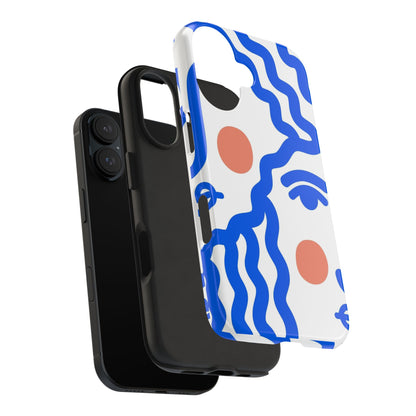 Santorini Vibes iPhone Cases