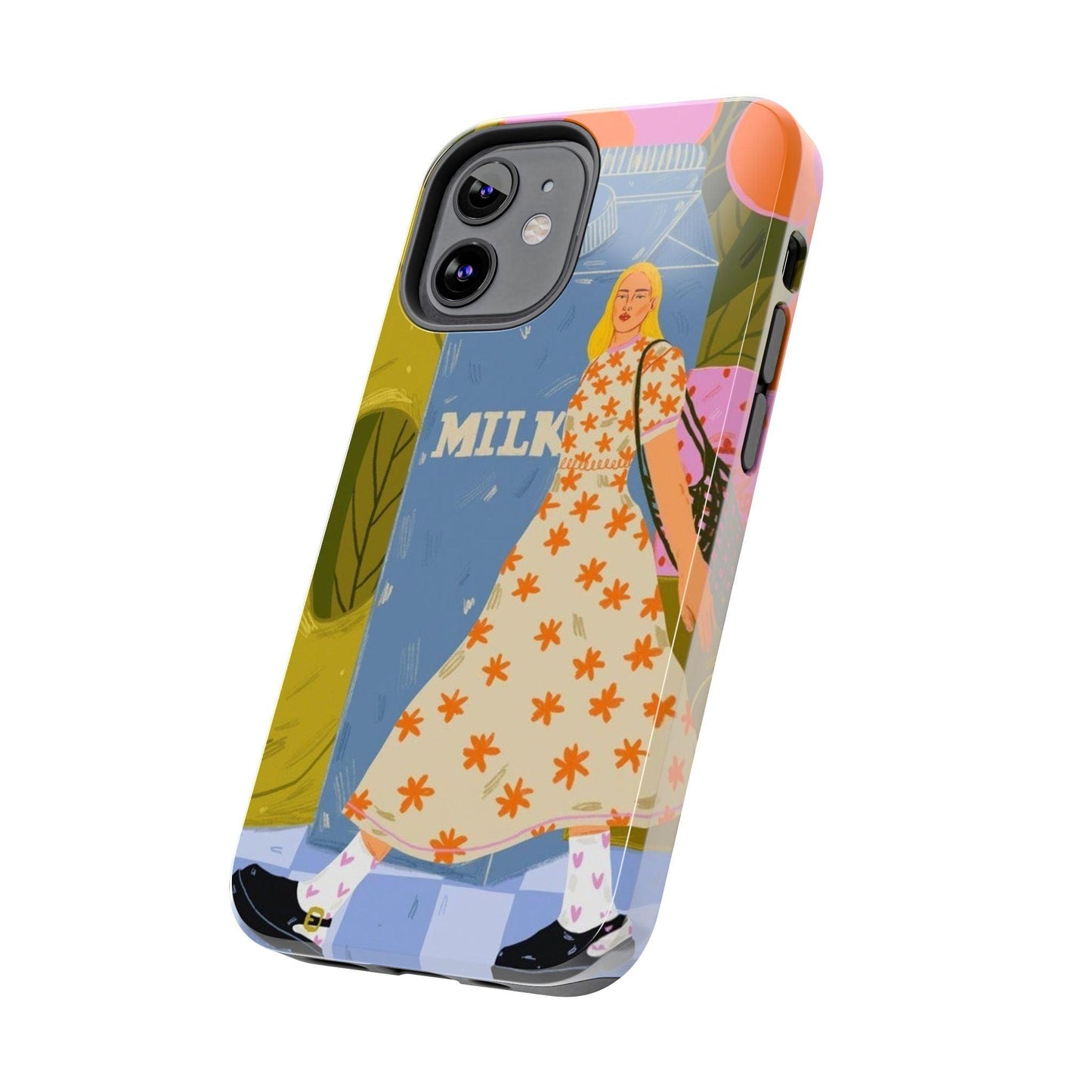 The Shopper - Artistic Tough iPhone Cases