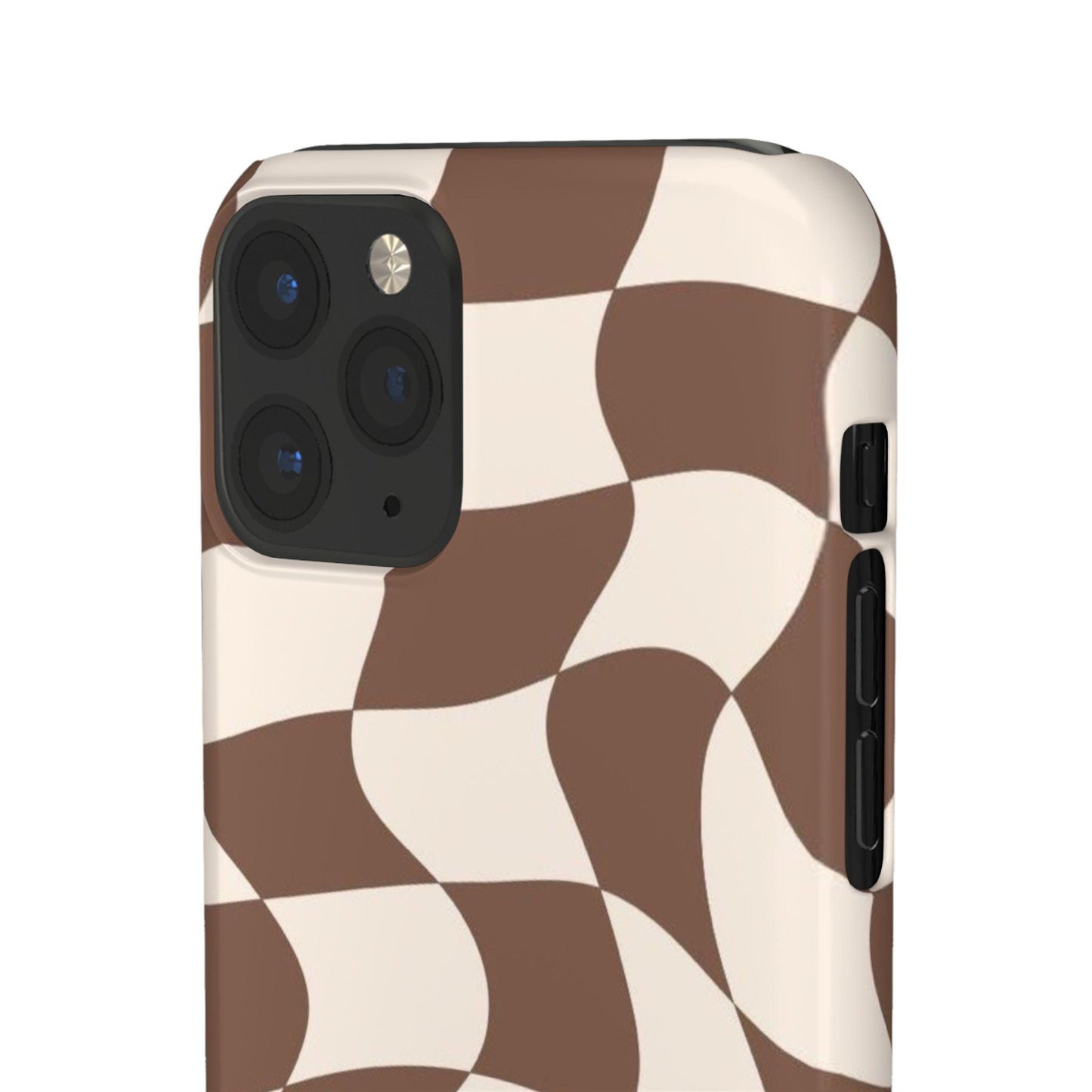 Mocha Mirage Snap iPhone Cases