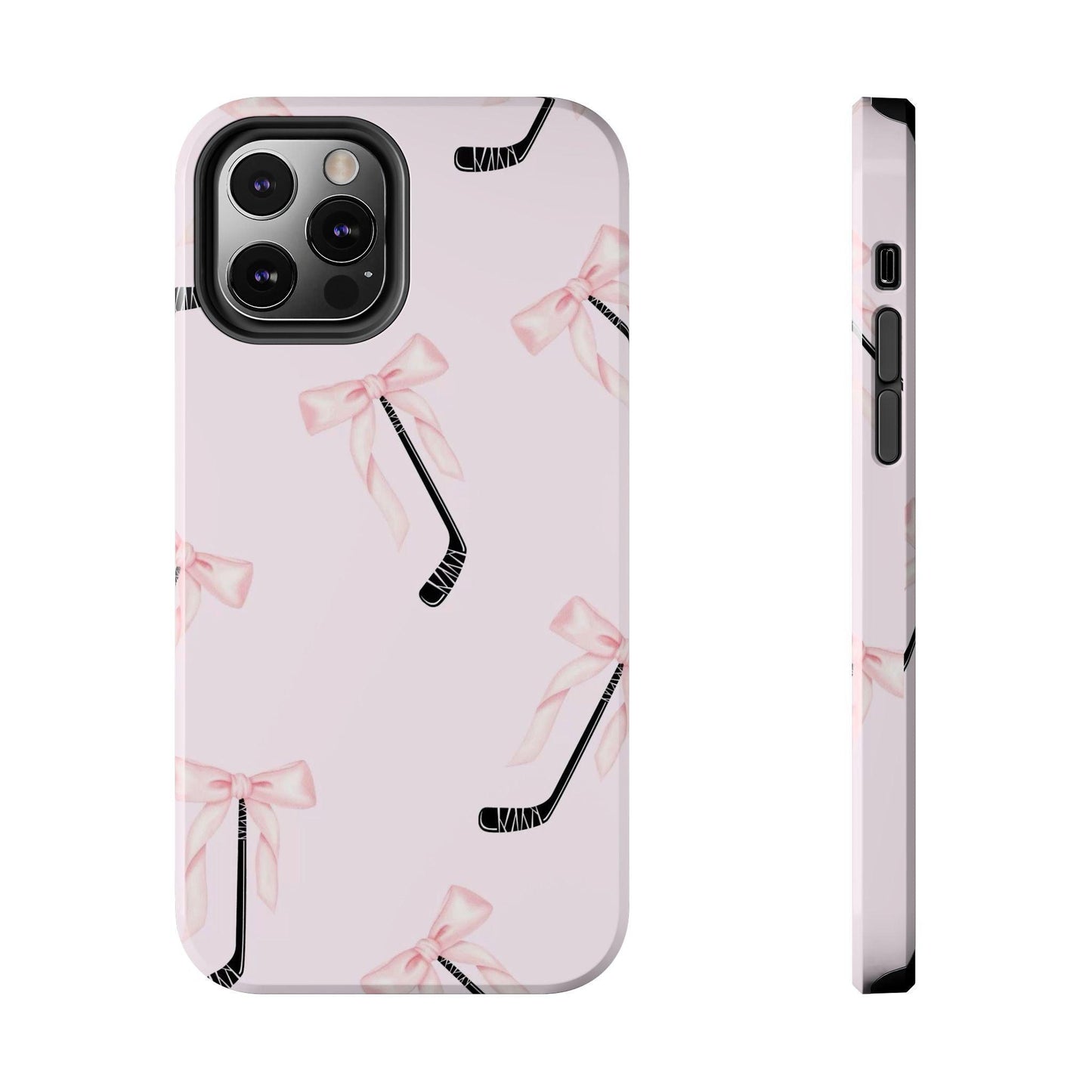 Blush & Puck Elegance Tough iPhone Cases