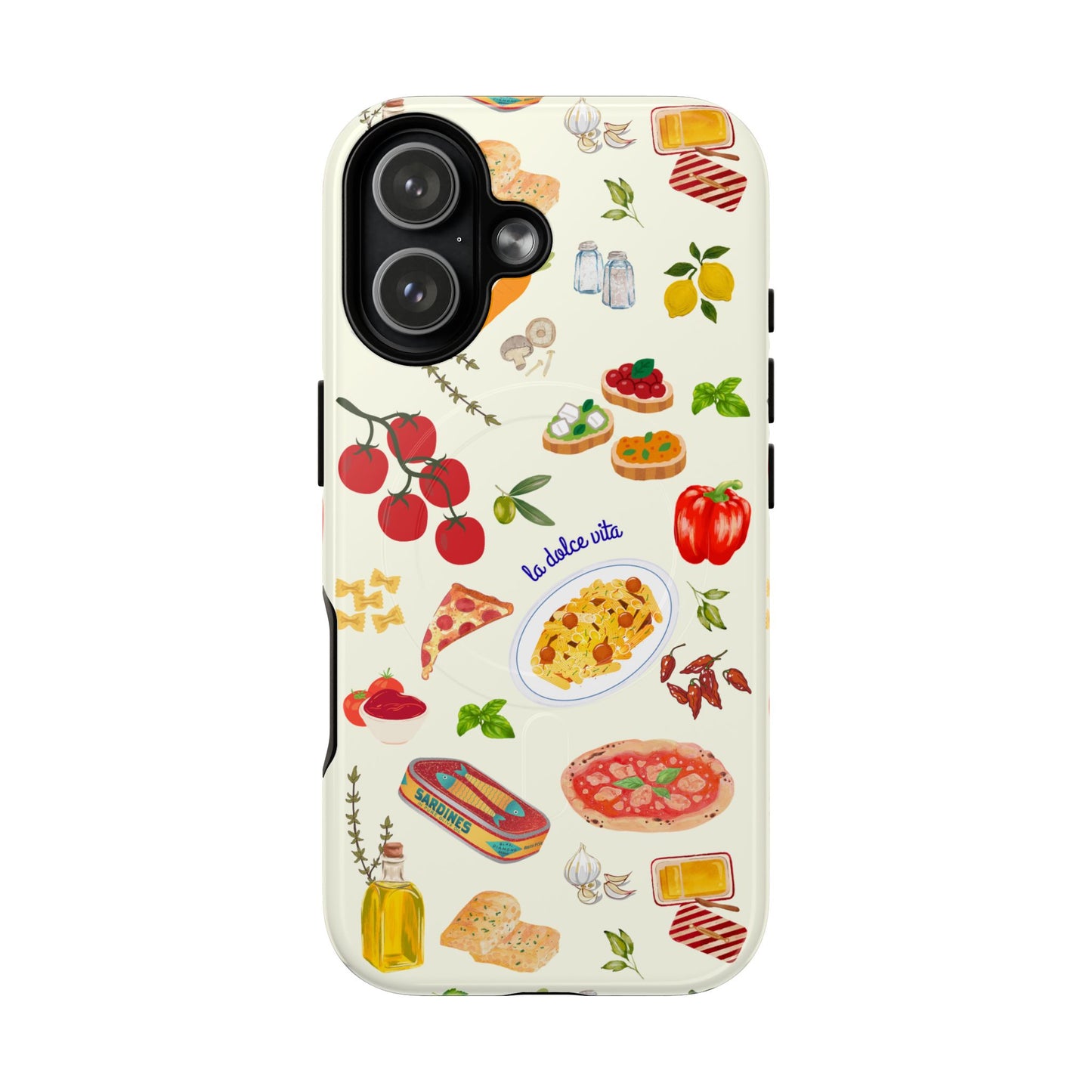 Taste of Italy MagSafe Phone Case