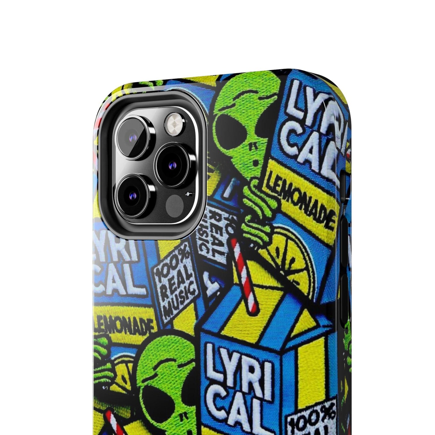 Intergalactic Squeeze Tough iPhone Case