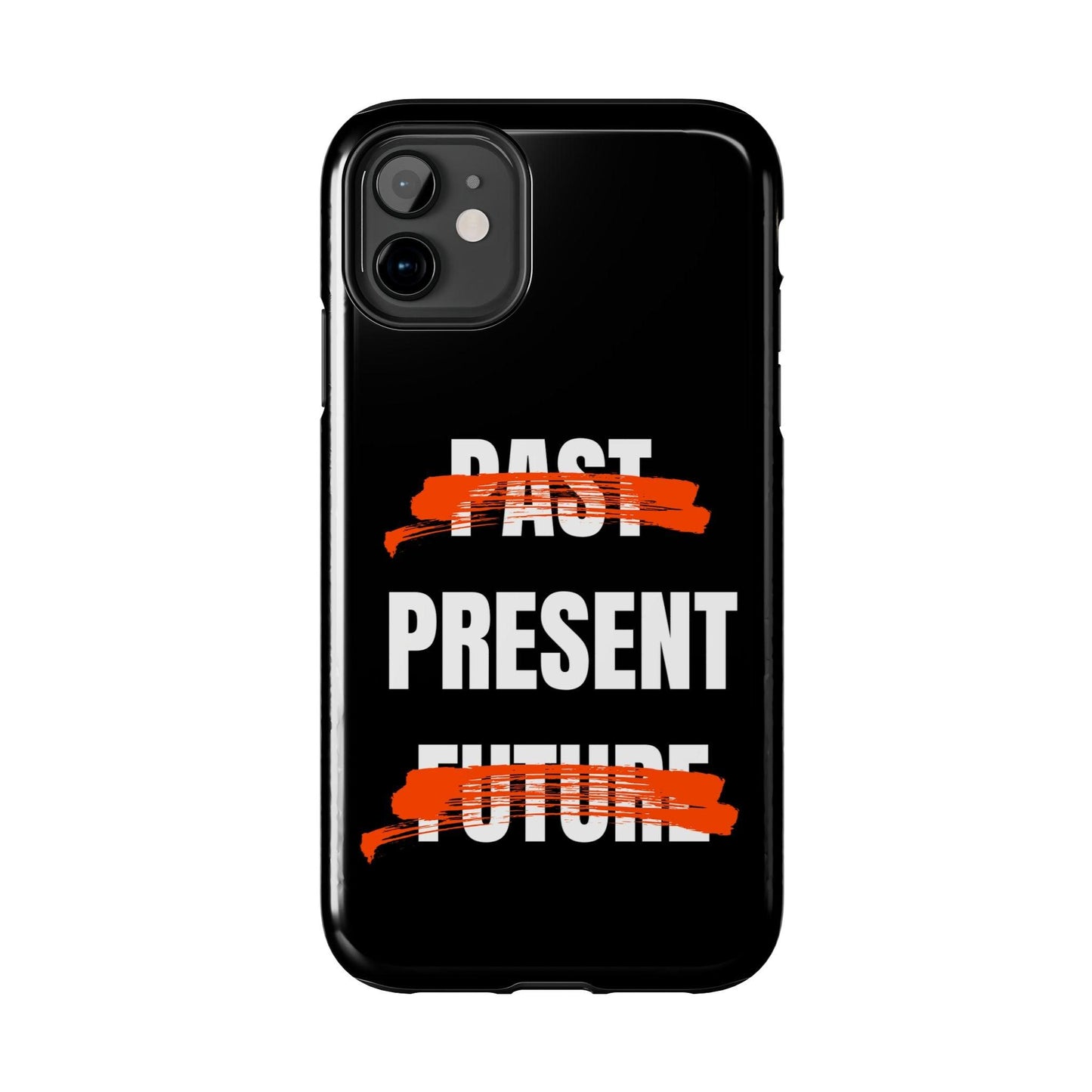 Past Present Future Tough iPhone Cases