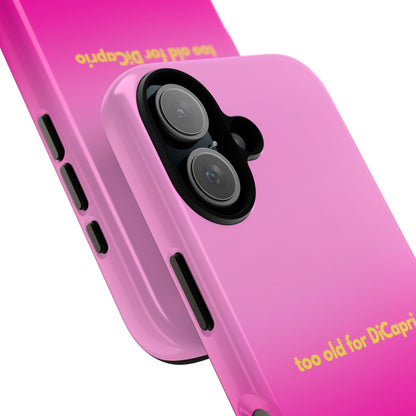Too Glam for Leo Phone Case