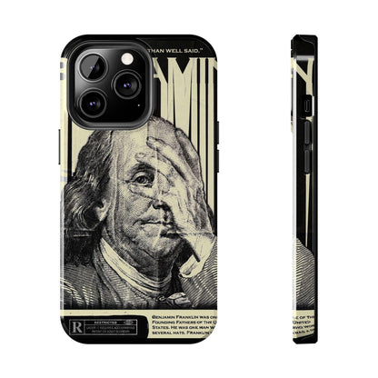 Franklin's Vision Remix Tough iPhone Cases