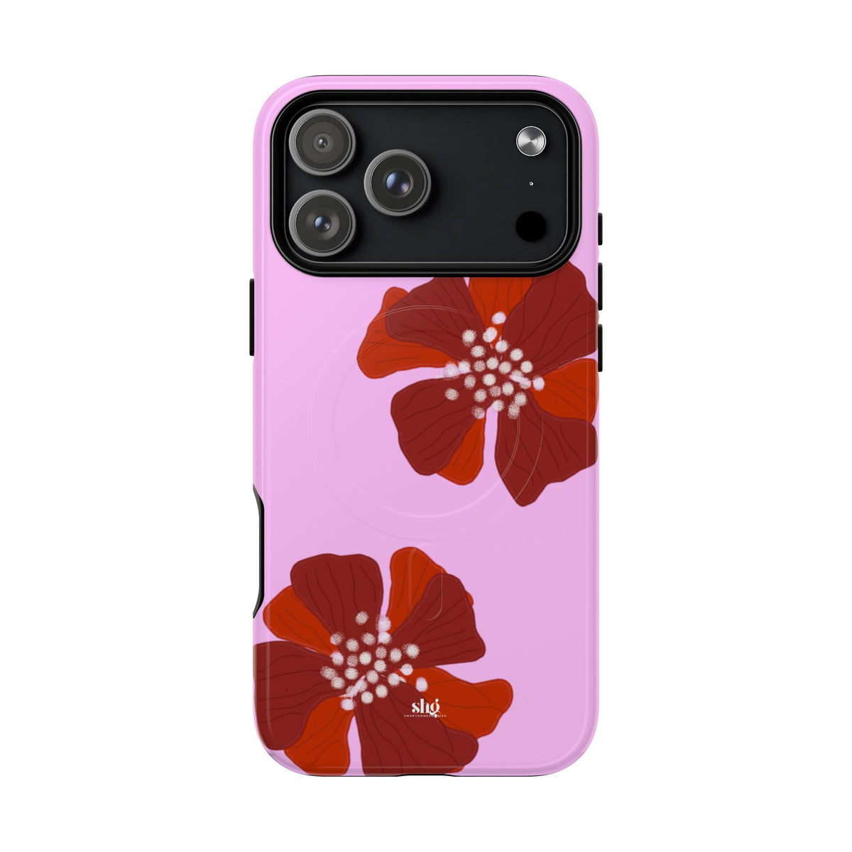 Sunset Bloom MagSafe Phone Case