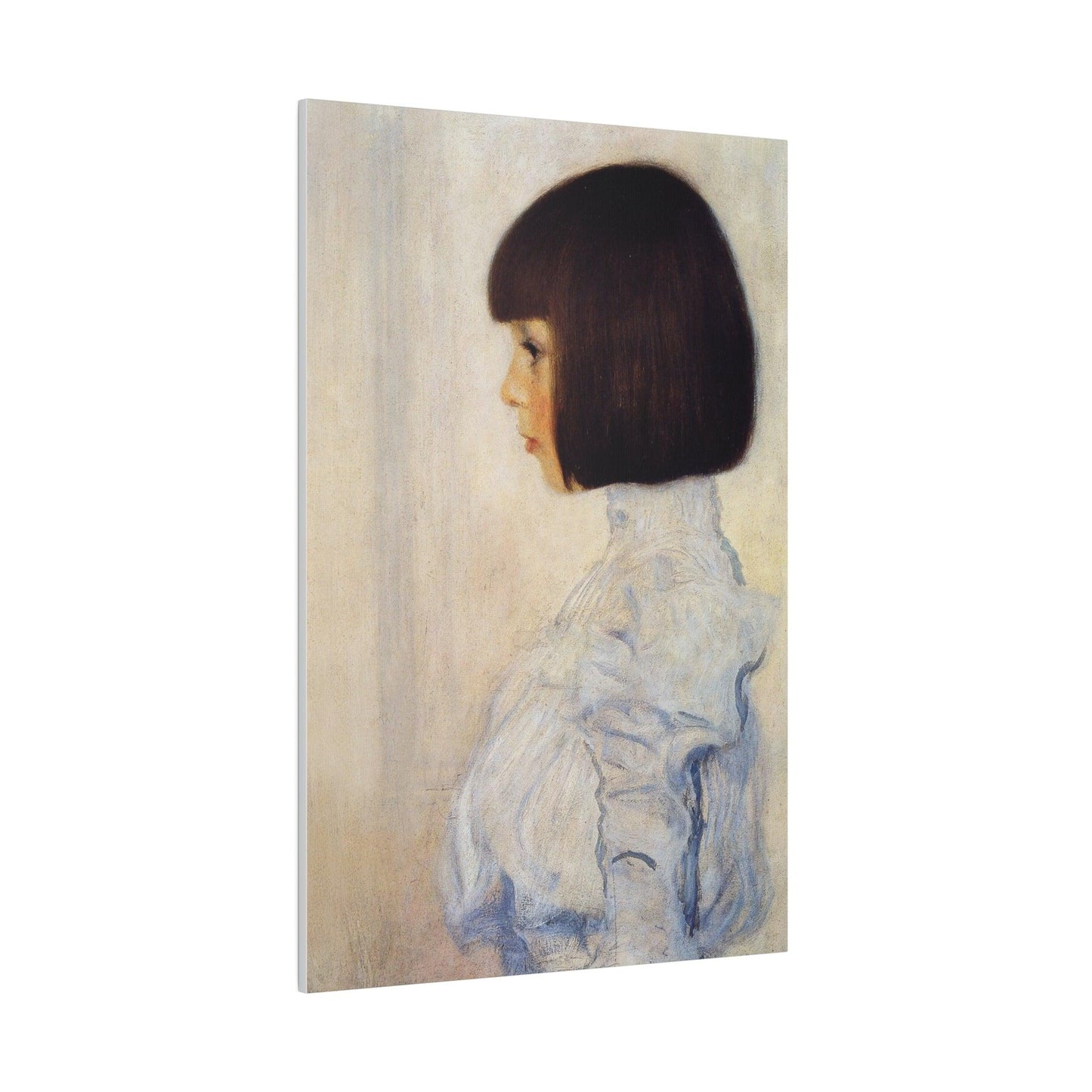 Gustav Klimt's Portrait of Helene Klimt (1898) - Matte Canvas, Stretched, 0.75"