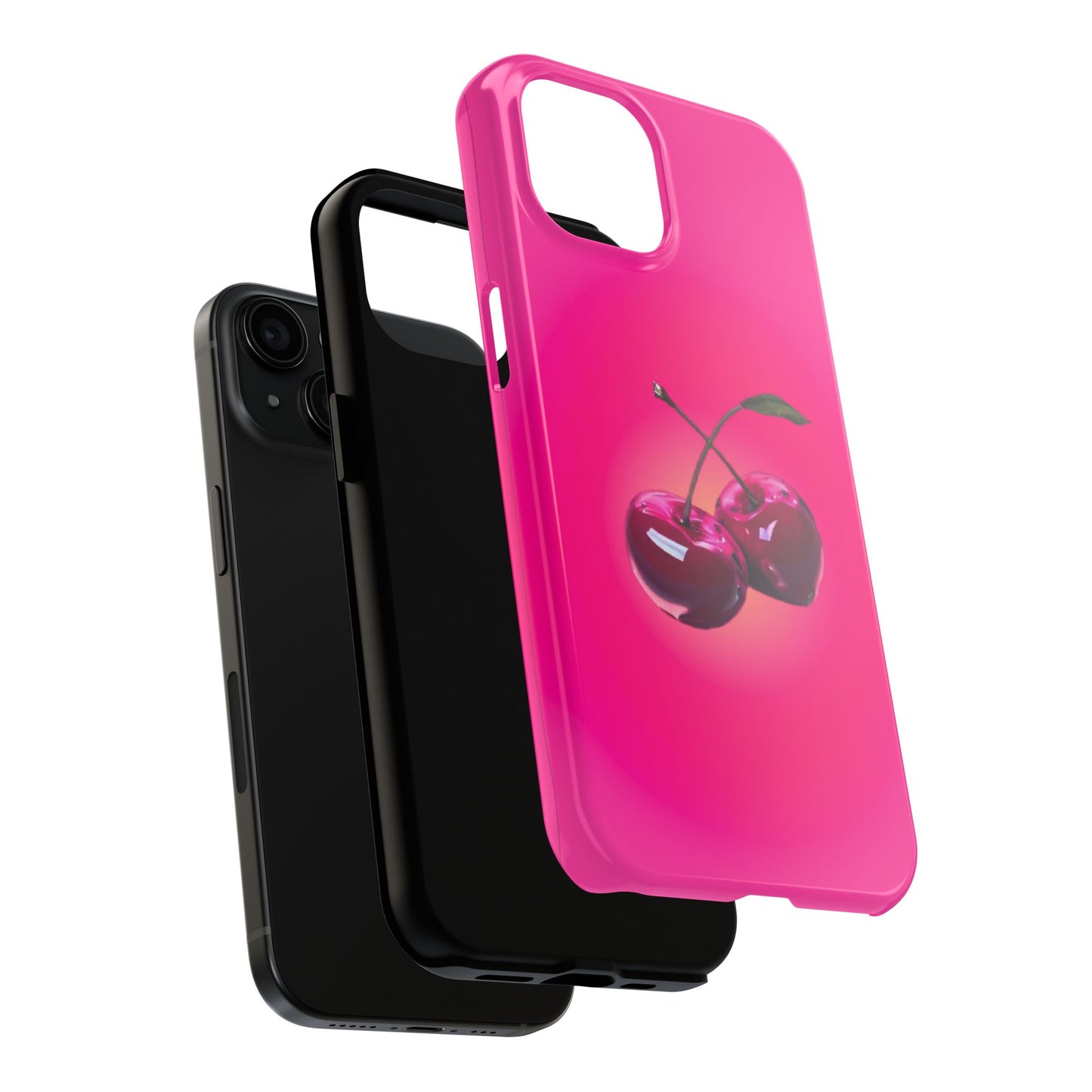 Phone Case - Pink Cherry iPhone Cases