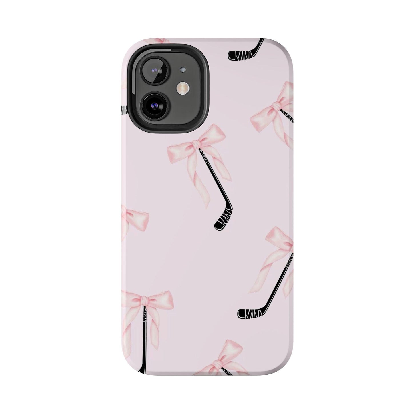 Blush & Puck Elegance Tough iPhone Cases