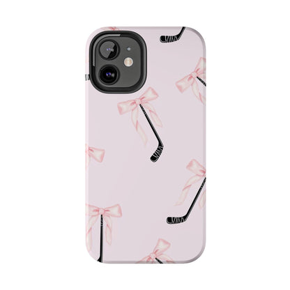 Blush & Puck Elegance Tough iPhone Cases