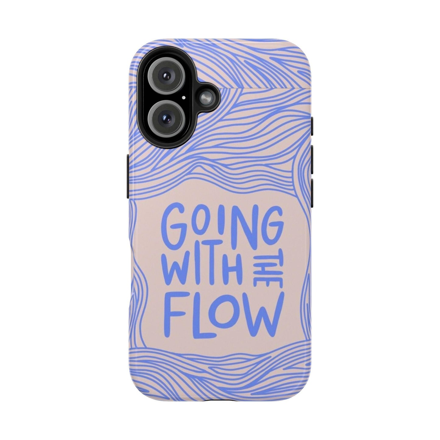 Going with the Flow iPhone Cases