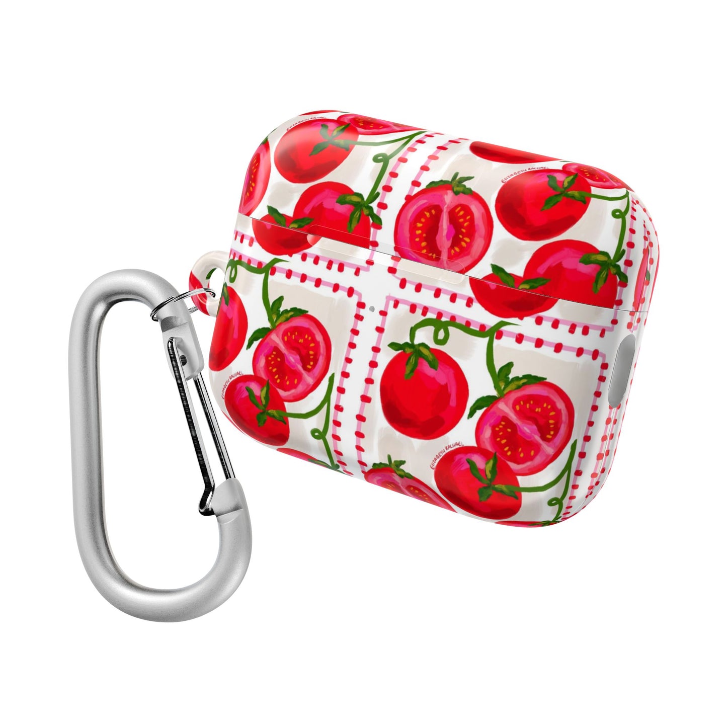 Tomato Salad AirPods Cases