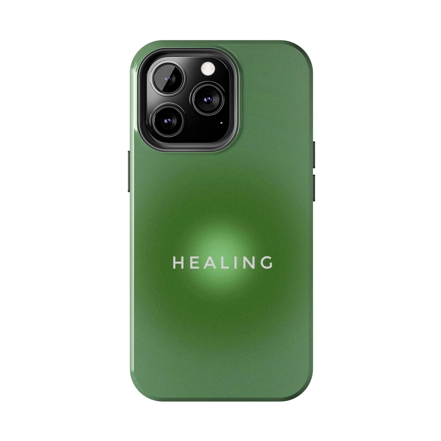 Healing Tough iPhone Cases in Green