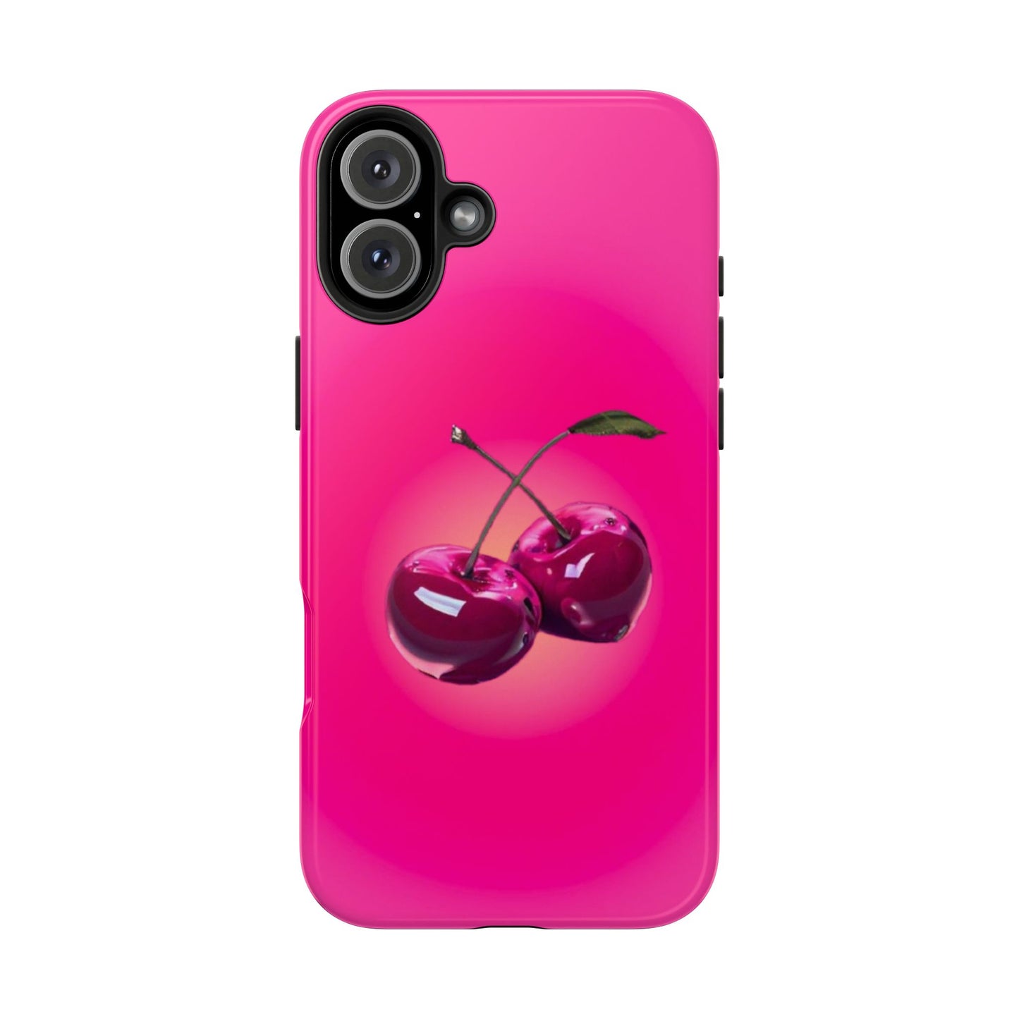 Phone Case - Pink Cherry iPhone Cases