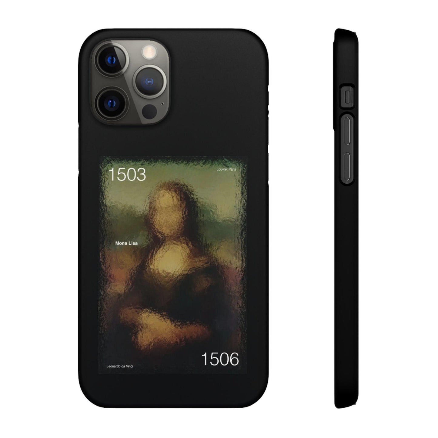 The Blurry Lisa iPhone Snap Cases