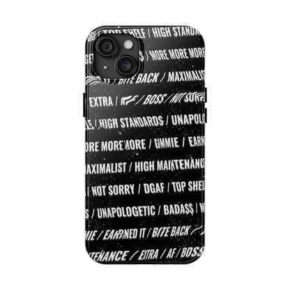 High Maintenance Aesthetic iPhone Cases