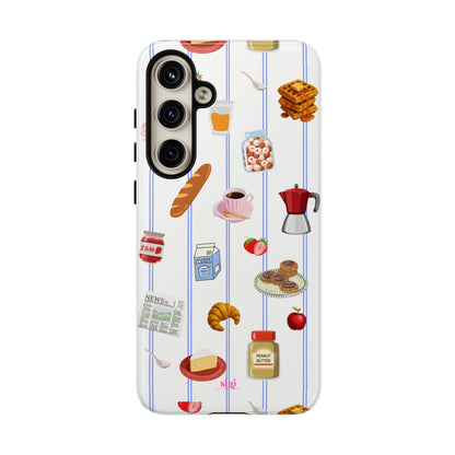 The Breakfast Edit Phone Case