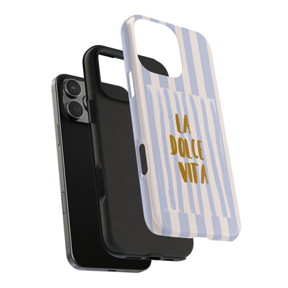 La Dolce Vita Tough iPhone Cases