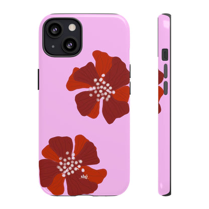 Sunset Bloom Phone Case