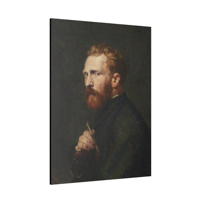 John Russell's Portrait of Vincent van Gogh (1886) - Matte Canvas, Stretched, 0.75"