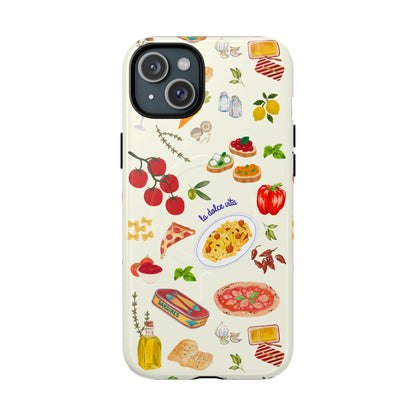 Taste of Italy MagSafe Phone Case