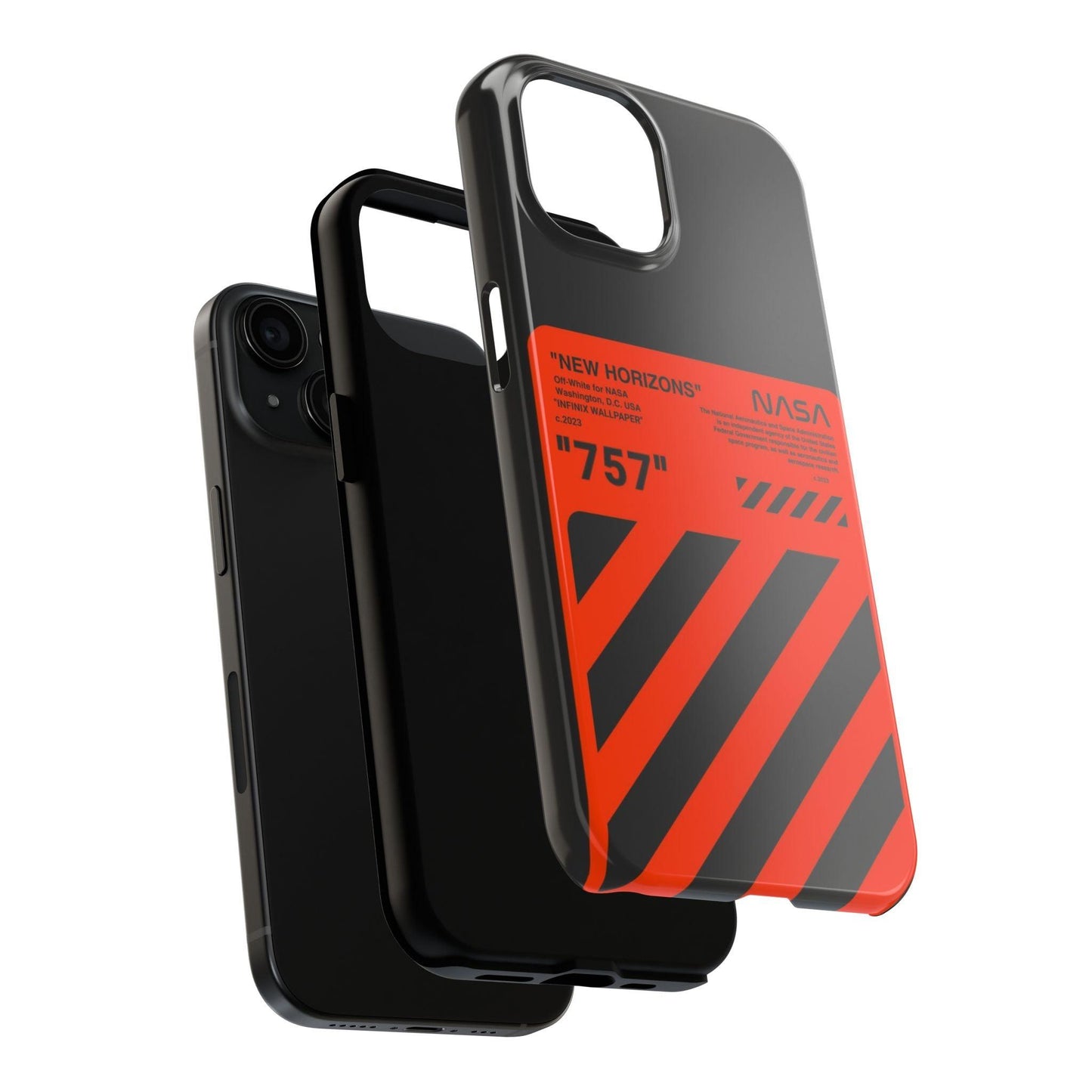 The 757 Space Tech Tough iPhone Cases