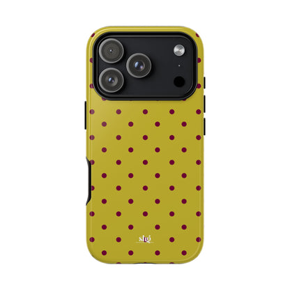Dijon Berry Phone Case
