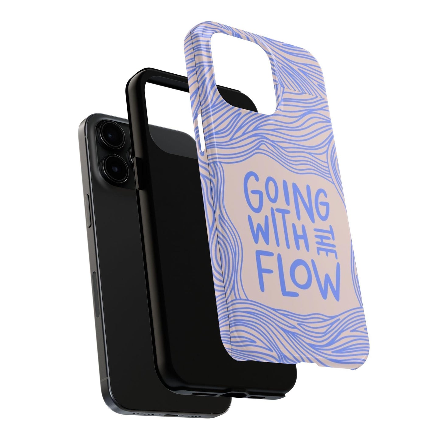 Going with the Flow iPhone Cases