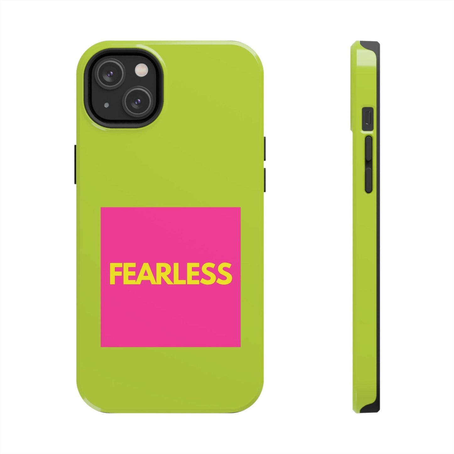 Fearless Tough Neon iPhone Cases