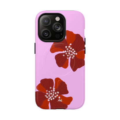 Sunset Bloom MagSafe Phone Case