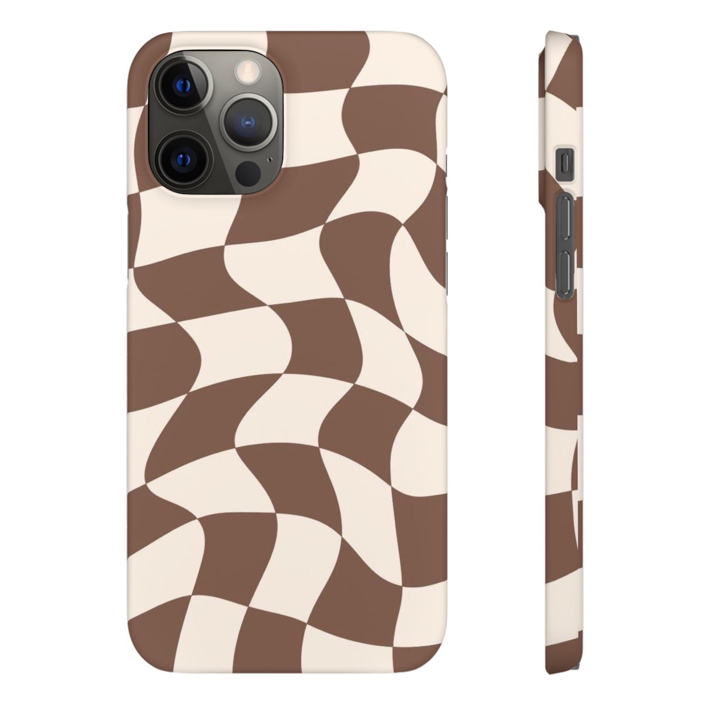 Mocha Mirage Snap iPhone Cases