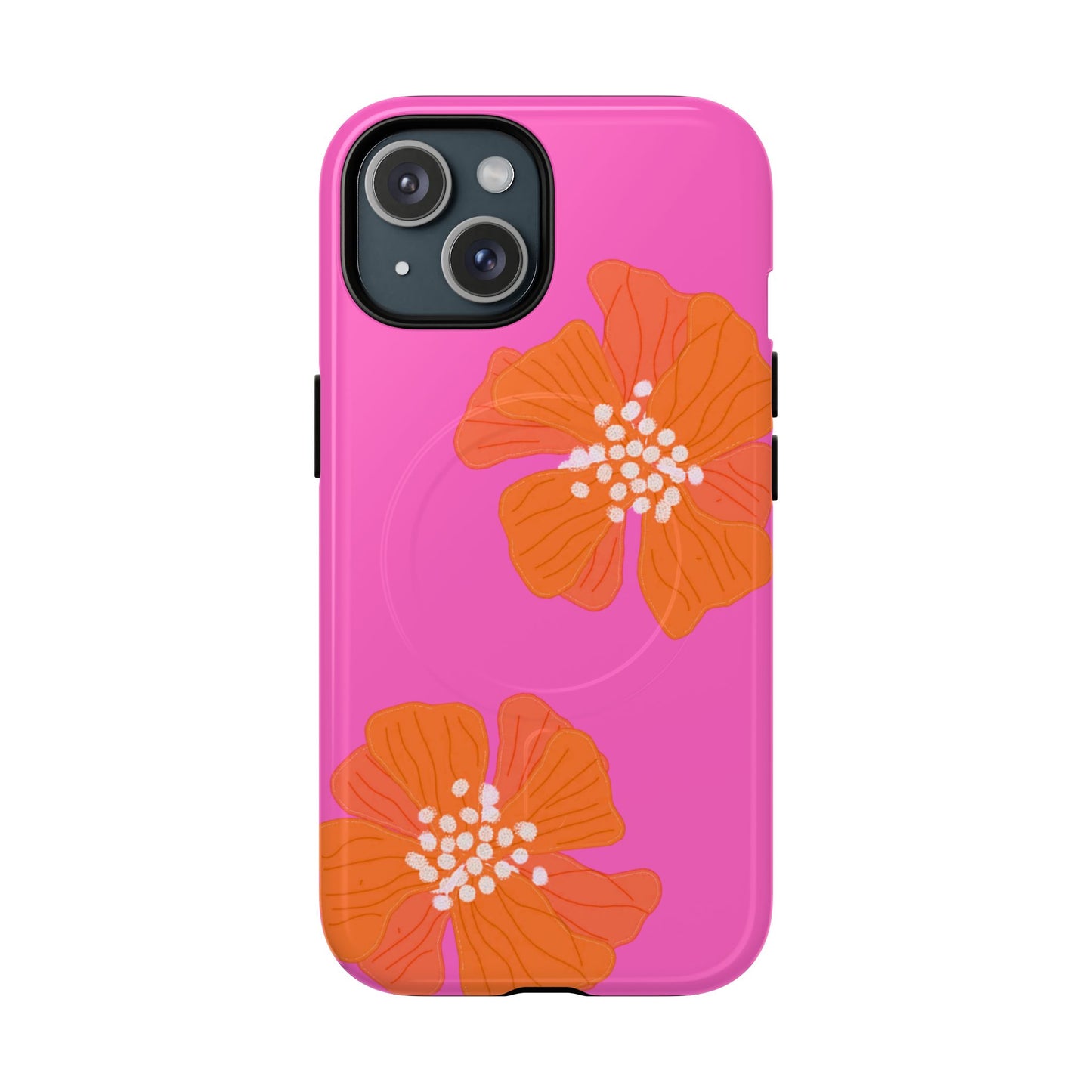 Sunset Bloom MagSafe Phone Case