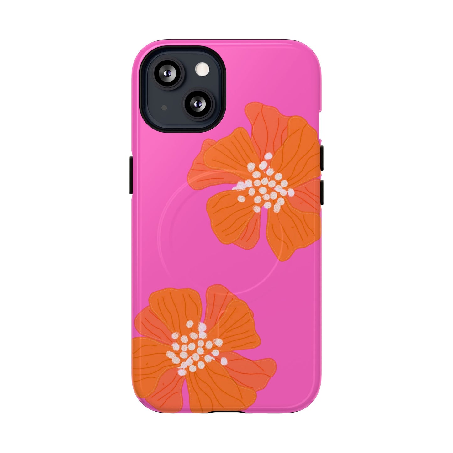 Sunset Bloom MagSafe Phone Case