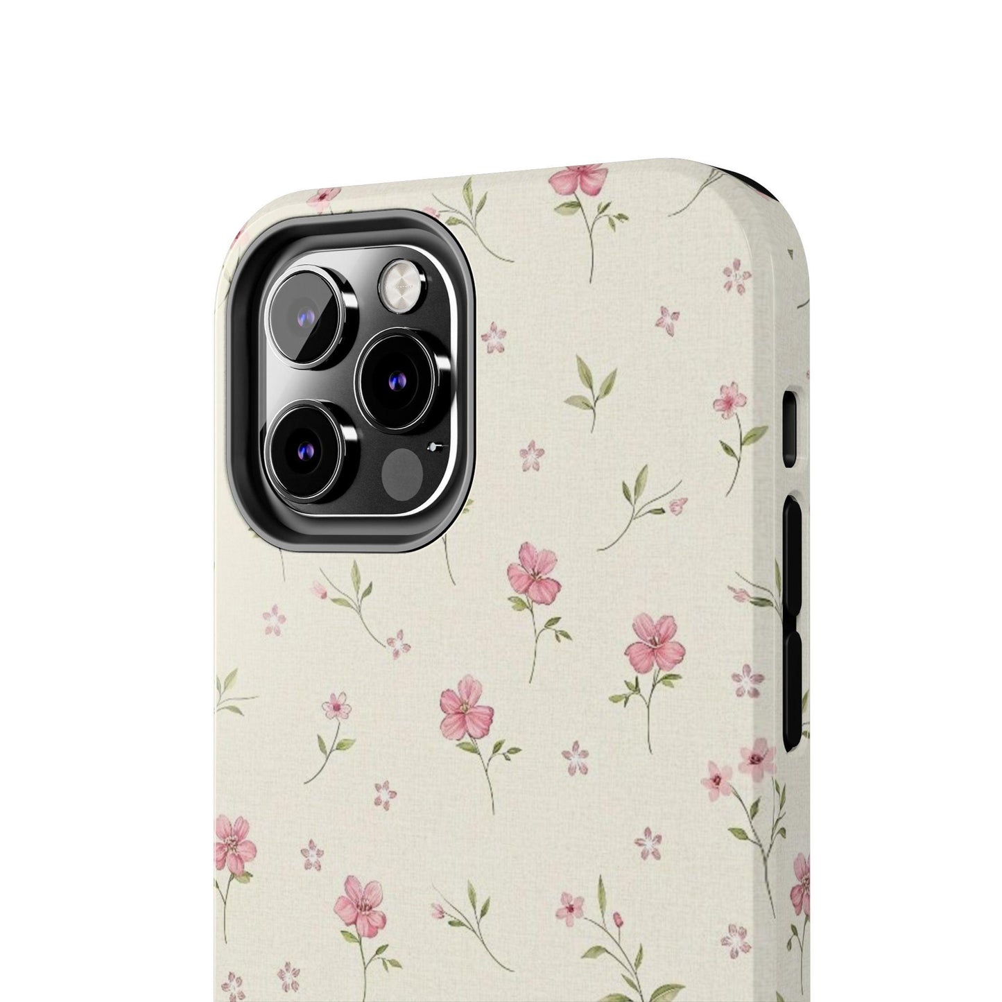 Minimalist Floral Cute iPhone Cases