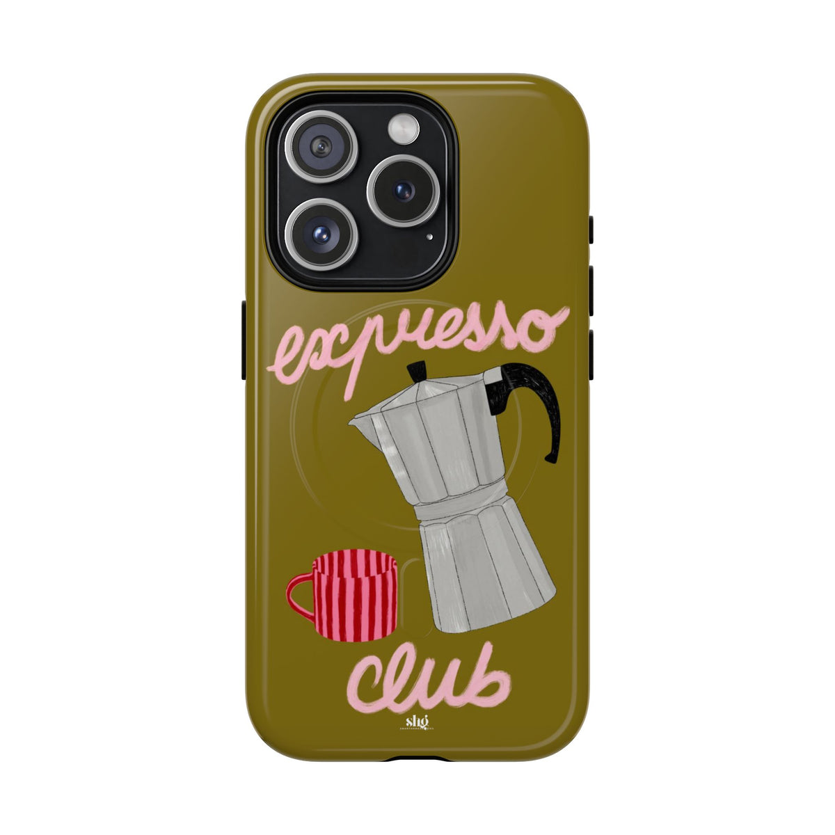 Espresso Club MagSafe Phone Case