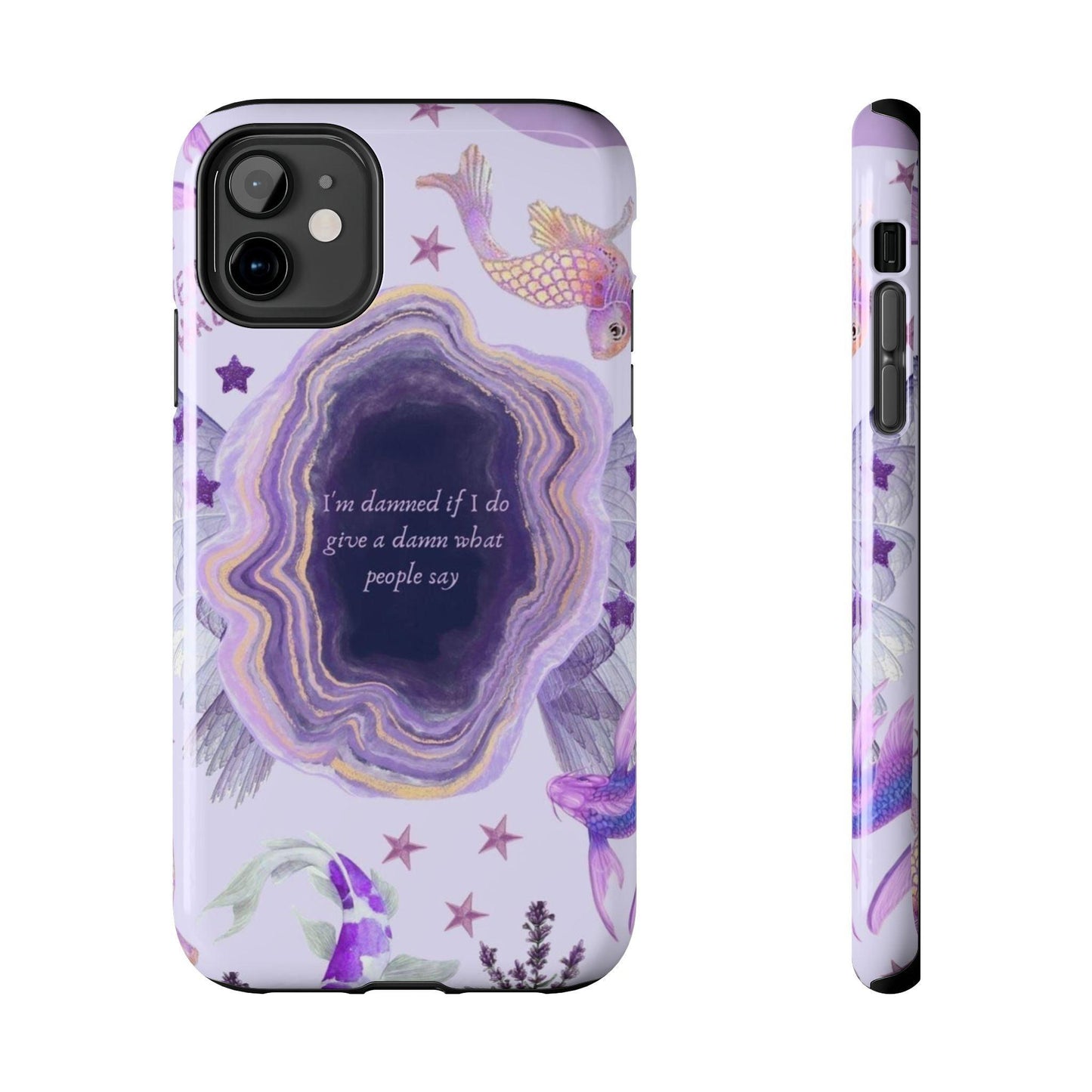 Lavender Haze Tough iPhone Cases