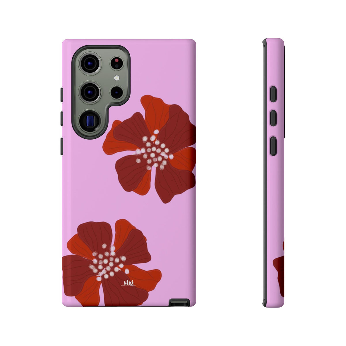 Sunset Bloom Phone Case