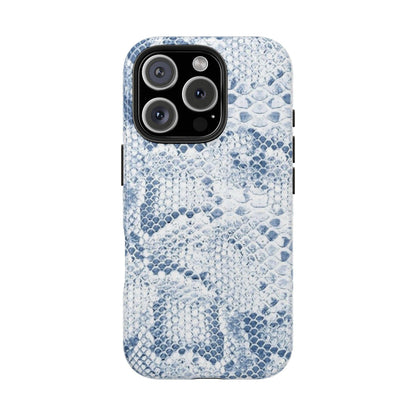 Frostbite Python Mist Tough iPhone Cases