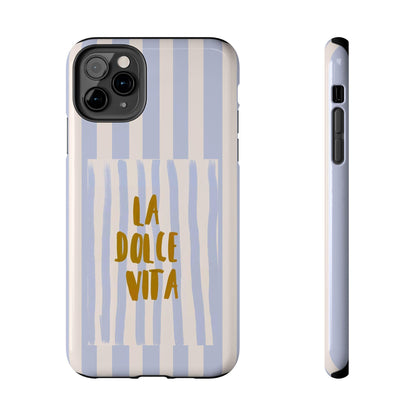 La Dolce Vita Tough iPhone Cases