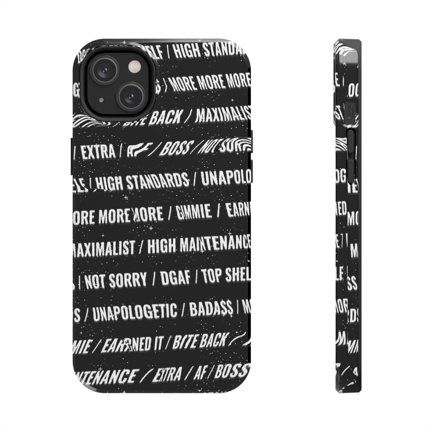 High Maintenance Aesthetic iPhone Cases