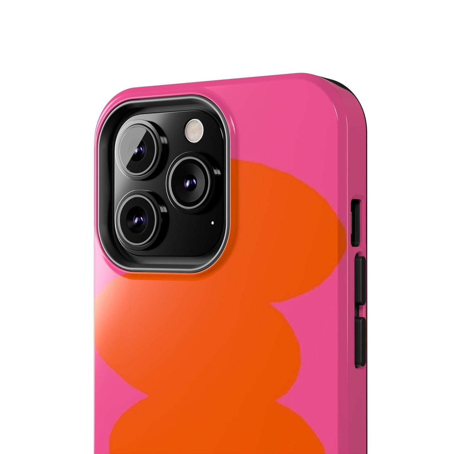 Pink Tangerine Blush Tough iPhone Cases